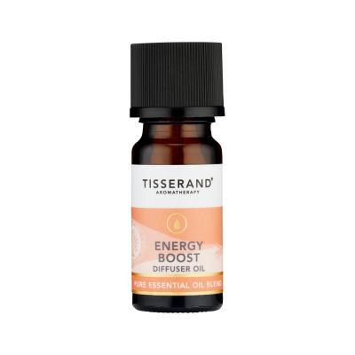 Tisserand Essential Oil Diffuser Blend Energy Boost 9ml